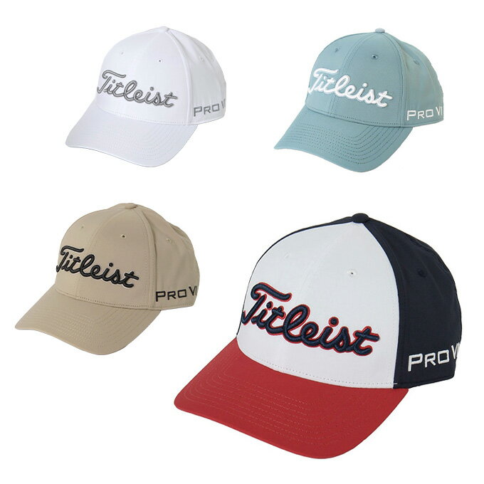 タイトリスト Titleist ゴルフ キャッ