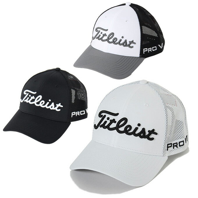 タイトリスト タイトリスト Titleist ゴルフ キャップ メンズ メッシュキャップ TH22ATPMA