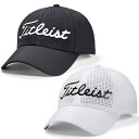 タイトリスト 【D会員ならポイント10倍！5/5 20：00〜23：59※要エントリー】タイトリスト Titleist ゴルフ キャップ メンズ クーリング キャップ TH23CCA