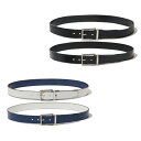 フットジョイ FootJoy ゴルフ ベルト メンズ FJクロスクラブ リバーシブル ベルト FA23RBT