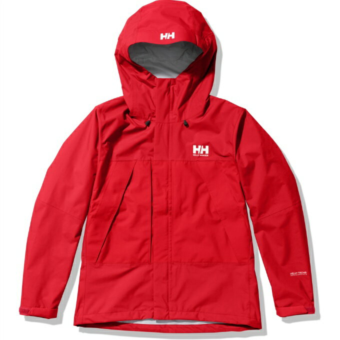 ヘリーハンセン HELLY HANSEN 防水ジャケット レディース スカンザライトジャケット HOE12272W R