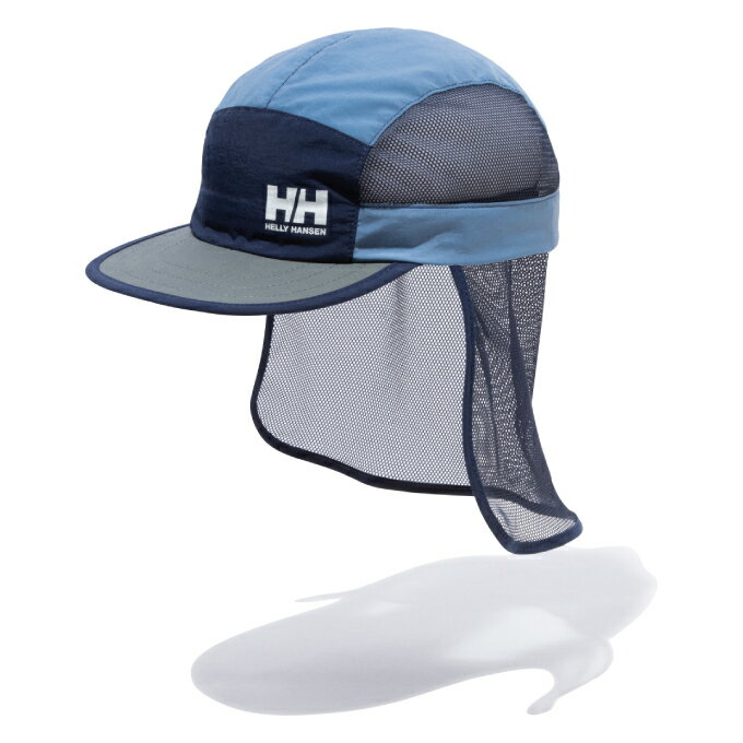 ヘリーハンセン HELLY HANSEN 帽子 キャップ ジュニア アンヒビアスメッシュキャップ K Amphibious Mesh Cap HCJ92300 HF