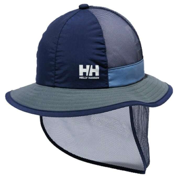 ヘリーハンセン HELLY HANSEN ハット ジュニア Kアンヒビアスメッシュハット HCJ92301 HF