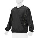 ミズノ 野球 ウインドブレーカージャケット メンズ レディース VネックJKウラキモウ23AWHM 12JEAV9009 MIZUNO