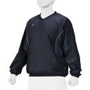ミズノ 野球 ウインドブレーカージャケット メンズ レディース VネックJKウラキモウ23AWHM 12JEAV9014 MIZUNO