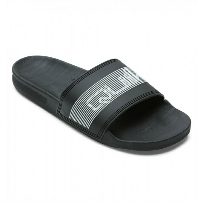 【送料無料】クイックシルバー QUIKSILVER シャワーサンダル メンズ RIVI WORDMARK SLIDE QSD231953 KVJ3 1