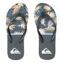 【全品対象最大10%OFF!2025年8/15 0:00~8/20 23:59】 クイックシルバー QUIKSILVER ビーチサンダル メンズ MOLOKAI DIVISION AQYL100861 KVJ1