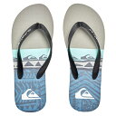 【全品対象最大10%OFFクーポン!7/13 10:00〜7/15 23:59】クイックシルバー QUIKSILVER ビーチサンダル メンズ MOLOKAI ...