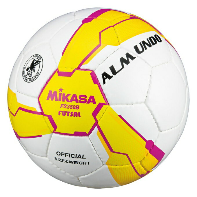 フットサル ボール 4号球6球SETMIKASA ミカサフットサル4号検定球(手縫い)品番：FS452B-6SETBLY