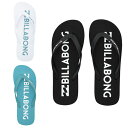 【全品対象最大10%OFFクーポン!7/13 10:00〜7/15 23:59】ビラボン BILLABONG ビーチサンダル メンズ BASIC LOGO BD...