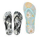 【全品対象最大10%OFFクーポン!7/13 10:00〜7/15 23:59】ビラボン BILLABONG ビーチサンダル レディース FLIP FLOPS ...