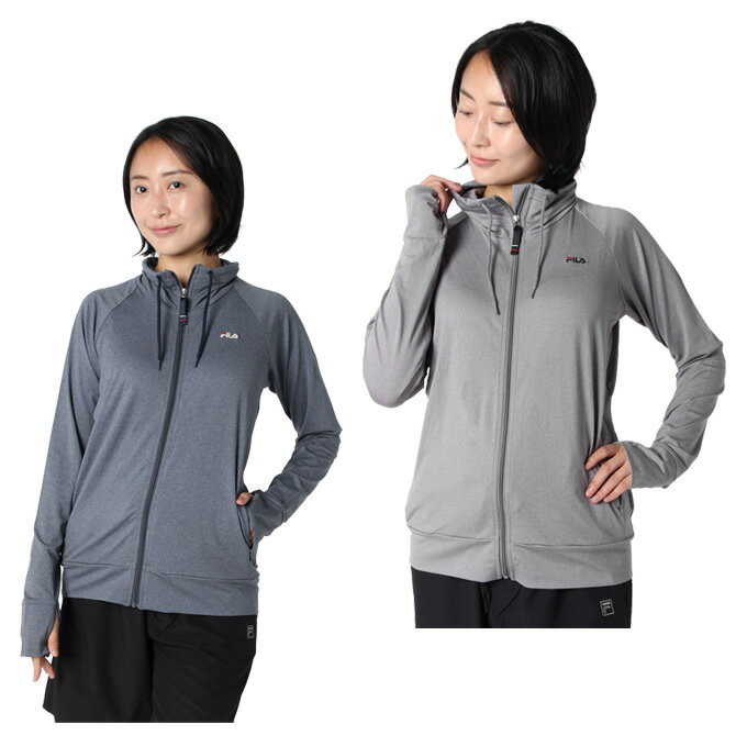 フィラ ラッシュガード 長袖 レディース L/S 220-728-1 水陸両用 UVカット 日焼け...