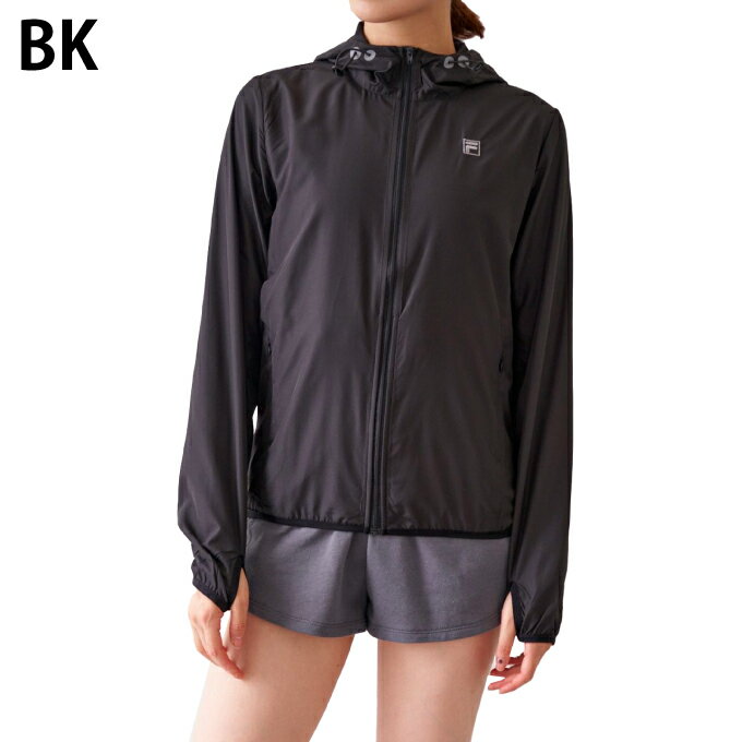 【全品最大10％OFF！6/22 20:00〜6/27 1:59】フィラ FILA ラッシュガード 長袖 レディース ラッシュガード UPF50＋ 228-725-1リップパーカー