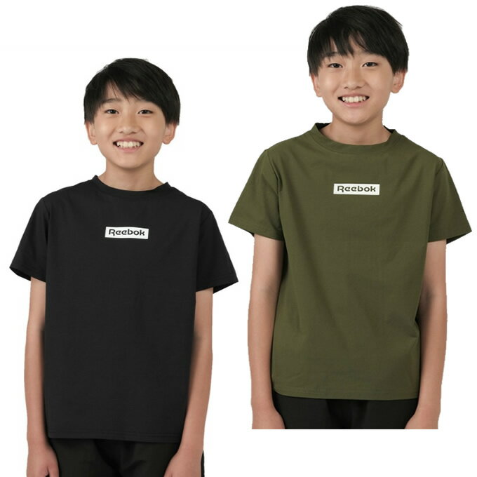 リーボック Reebok ラッシュガード 半袖 ジュニア 水陸両用Tシャツ 122-237のサムネイル