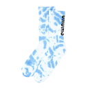 チャムス CHUMS ソックス メンズ レディース チャムスタイダイバルキーソックス CH06-1108 BLUE TIE-DYE