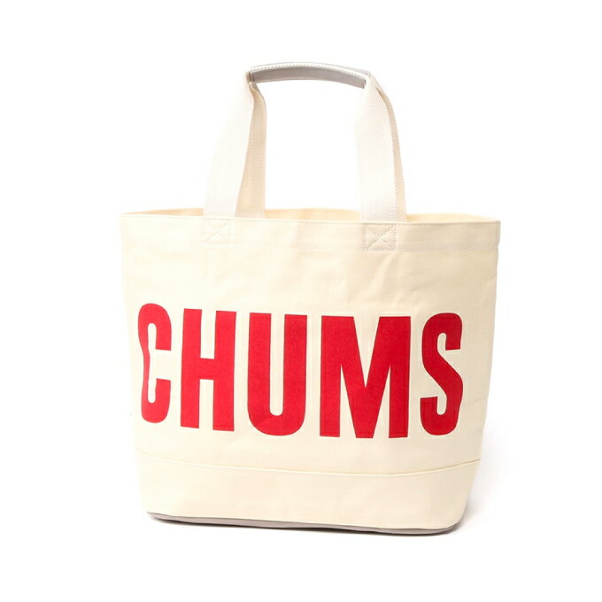 チャムス CHUMS ショルダーバッグ メンズ レディース ビッグチャムスキャンバスミディアムトート Big CHUMS Canvas Medium Tote CH60-3445 NATURAL