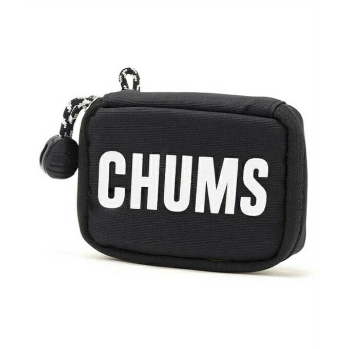 チャムス ポーチ メンズ レディース リサイクルチャムスコンパクトケース Recycle CHUMS Compact Case CH60-3479 BLACK ...