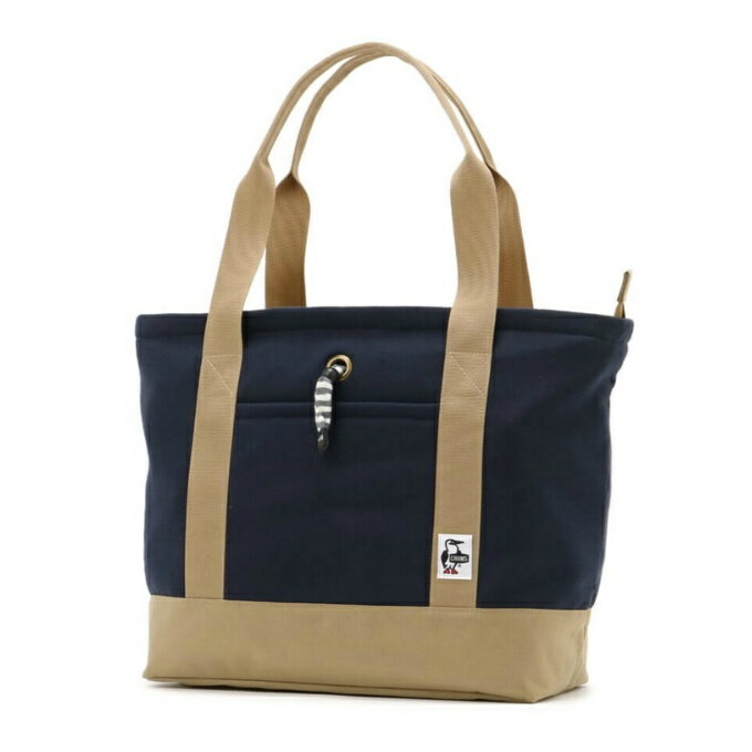 チャムス チャムス CHUMS トートバッグ メンズ レディース スウェットナイロン CH60-3618 NAVY/BEIGE