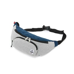 チャムス CHUMS ボディバッグ メンズ レディース ファニーパックスウェットナイロン Fanny Pack Sweat Nylon CH60-3607 H-GRAY/BASIC NAVY