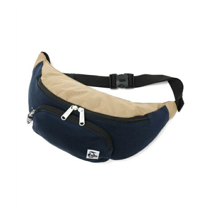 チャムス チャムス CHUMS ボディバッグ メンズ レディース ファニーパックスウェットナイロン Fanny Pack Sweat Nylon CH60-3607 NAVY/BEIGE