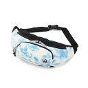 チャムス CHUMS ボディバッグ メンズ レディース ファニーパックスウェットナイロン Fanny Pack Sweat Nylon CH60-3607 BLUE TIE-DYE