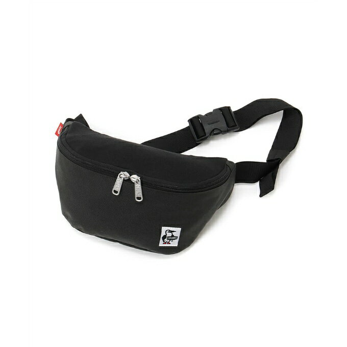 チャムス チャムス CHUMS ボディバッグ メンズ レディース ミニウエストバッグスウェットナイロン Mini Waist Bag Sweat Nylon CH60-3624 BLACK/CHARCOAL