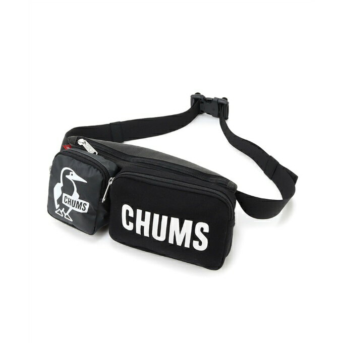 チャムス チャムス CHUMS ボディバッグ メンズ レディース 3ポーチボディバッグスウェットナイロン 3 Pouch Body Bag Sweat Nylon CH60-3457 BLACK/CHARCOAL