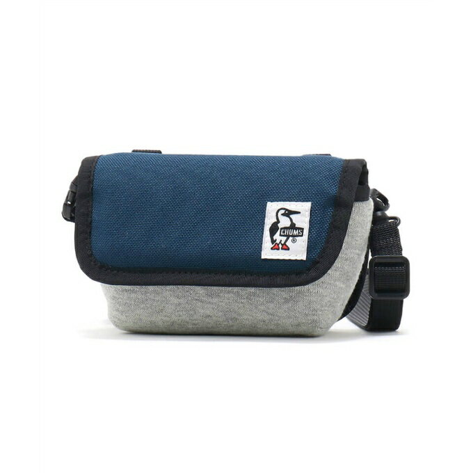 チャムス CHUMS ポーチ メンズ レディース コンパクトカメラポーチスウェットナイロン Compact Camera Pouch Sweat Nylon C...
