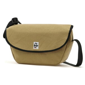 チャムス CHUMS ショルダーバッグ メンズ レディース ラウンドフラップショルダーバッグスウェット CH60-3601 BEIGE