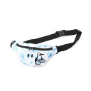 `X EGXgobO Y fB[X C[W[S[~jEGXgobO Easy-Go Mini Waist Bag CH60-3296 BLUE TIE-DYE CHUMS