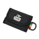 チャムス チャムス CHUMS 財布 スプリングデールコンパクトウォレット Spring Dale Compact Wallet CH60-3475 BLACK RAINBOW