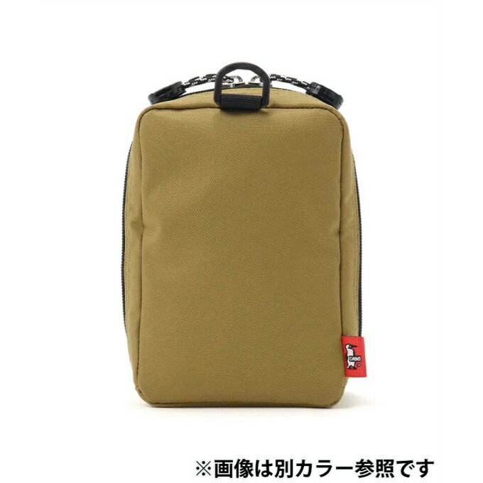 チャムス メンズ レディース リサイクルスタンディングポーチ CH60-3469 BLACK CHUMS