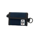 チャムス 財布 メンズ レディース リサイクルコンパクトウォレット Recycle Compact Wallet CH60-3467 NAVY CHUMS