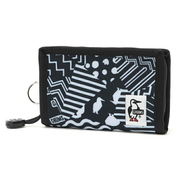チャムス CHUMS 財布 メンズ レディース リサイクルカードウォレット CH60-3571 BOOBY GEOMETRIC