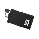 チャムス カードケース メンズ レディース リサイクルパスカードケース Recycle Pass Card Case CH60-3468 BLACK CHUMS