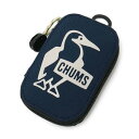 チャムス CHUMS コインケース メンズ レディース リサイクルオーバルキージップケース CH60-3580 NAVY