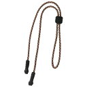 チャムス CHUMS サングラス アクセサリー ユニバーサルフィット3mmロープ 眼鏡ストラップ CH61-1159 BROWN BLACK TAN