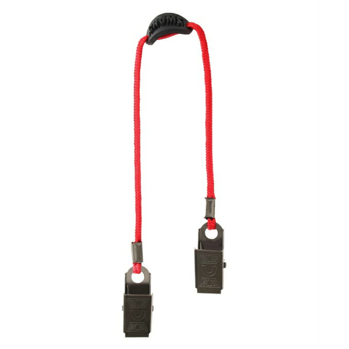 チャムス CHUMS キャップストラップ キャップ リテイナー CH61-1140 Red