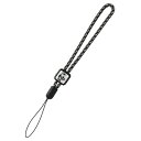 【全品対象最大10%OFF!2025年8/15 0:00~8/20 23:59】 チャムス CHUMS ストラップ フォンホルダー 3mm ロープ CH61-1146 BK/DGY/LGY