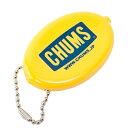 チャムス CHUMS コインケース Logo Quikoin with Ball Chain ロゴクイコインウィズボールチェーン CH61-1150 Yellow