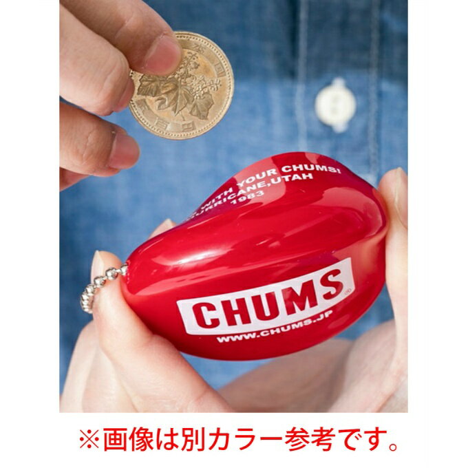 チャムス CHUMS コインケース Logo Quikoin with Ball Chain ロゴクイコインウィズ...