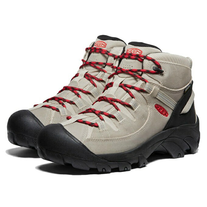 キーン ハイキングシューズ 防水 ミッドカット メンズ ターギー2 ミッド ウォータープルーフ TARGHEE 2 1027138 SF/RC KEEN 登山靴 防水シューズ 山登り ミドルカットブーツのサムネイル