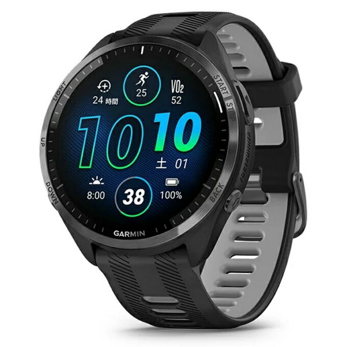 【まとめ買いで最大ポイント10倍2024年6/4 20：00〜6/11 1：59】ガーミン GARMIN ランニング 腕時計 GPS付 メンズ レディース Forerunner 965 010-02809-60