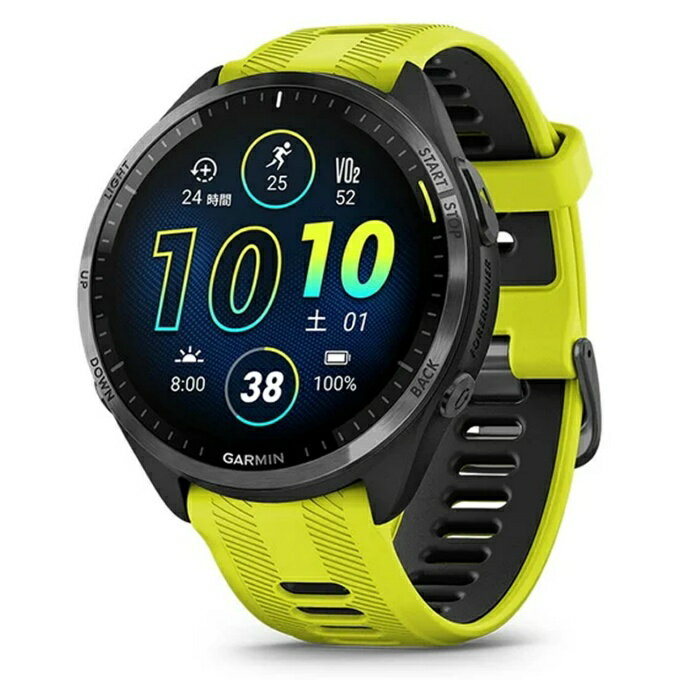 ガーミン GARMIN ランニング 腕時計 GPS付 メンズ レディース Forerunner 265 Music 010-02810-41