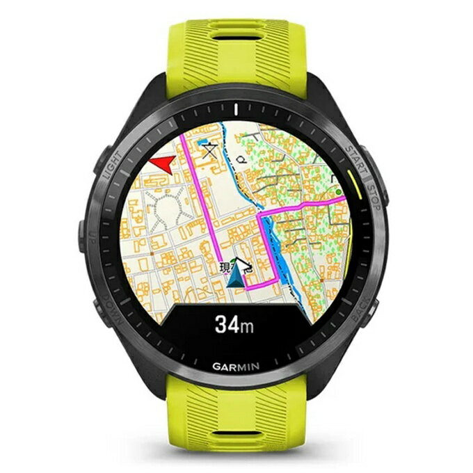�����ߥ� GARMIN ���˥� �ӻ��� GPS�� ��� ��ǥ����� �ե������ʡ� Forerunner 965 010-02809-62