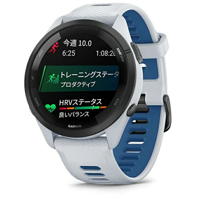 ガーミン GARMIN ランニング 腕時計 GPS付 メンズ レディース Forerunner 265 Music 010-02810-41