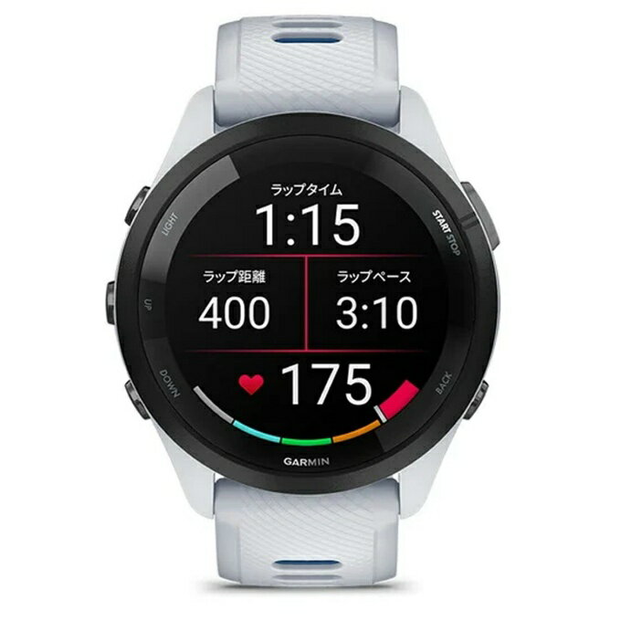 ガーミン GARMIN ランニング 腕時計 GPS付 メンズ レディース Forerunner 265 Music 010-02810-41 3