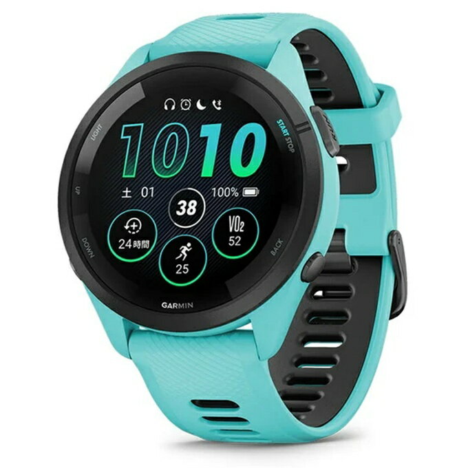 ガーミン GARMIN ランニング 腕時計 GPS付 メンズ レディース Forerunner 265 Music 010-02810-42