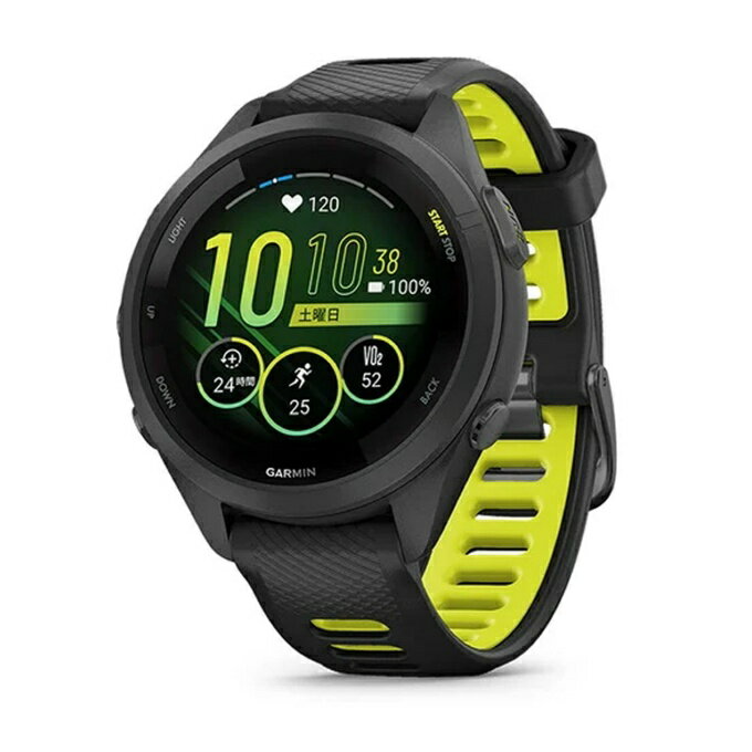 ガーミン GARMIN ランニング 腕時計 GPS付 メンズ レディース Forerunner 265 Music 010-02810-41