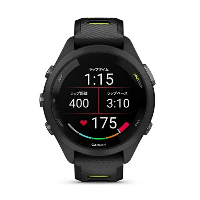 �����ߥ� GARMIN ���˥� �ӻ��� GPS�� ��� ��ǥ����� Forerunner 265S Music 010-02810-43